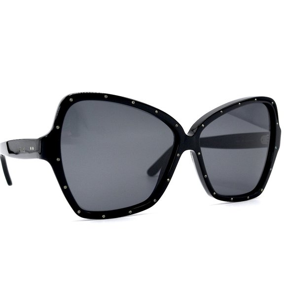 Celine Accessories - CELINE PARIS CL4066IS 01A BLACK GREY SUNGLASSES